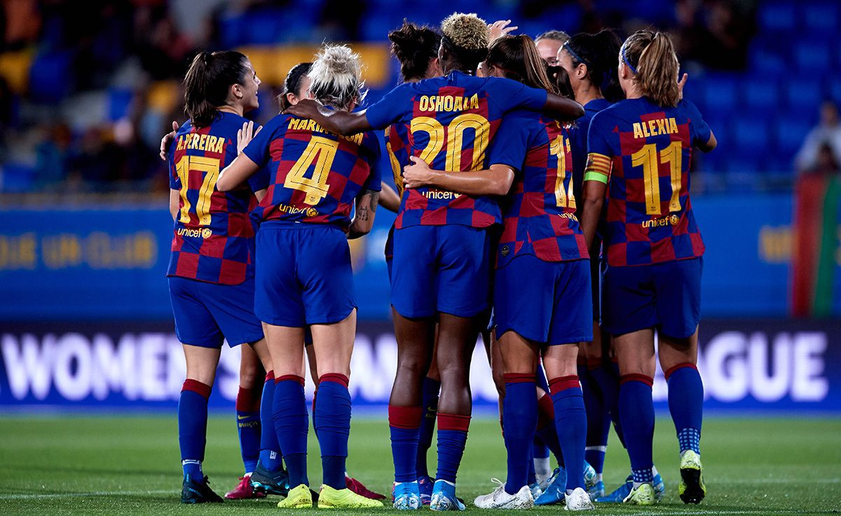 Barça Women Crush Montpellier 5-0 in Dominant Preseason Performance