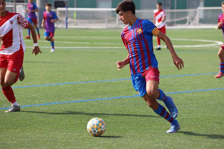 Barcelona Fear the Worst for Young Midfielder Marc Bernal After Gruesome Injury