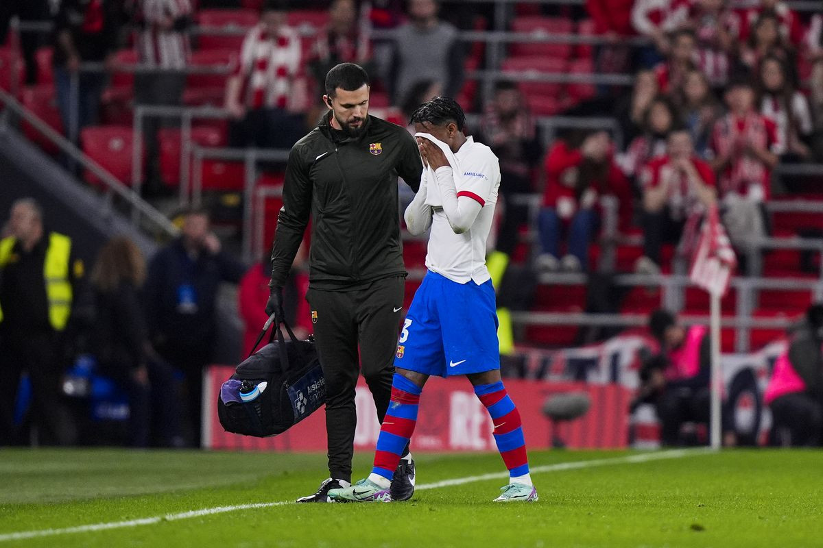 Barcelona Star Alejandro Balde Vomits Blood, Stretchered Off: Injury Update & What Happened