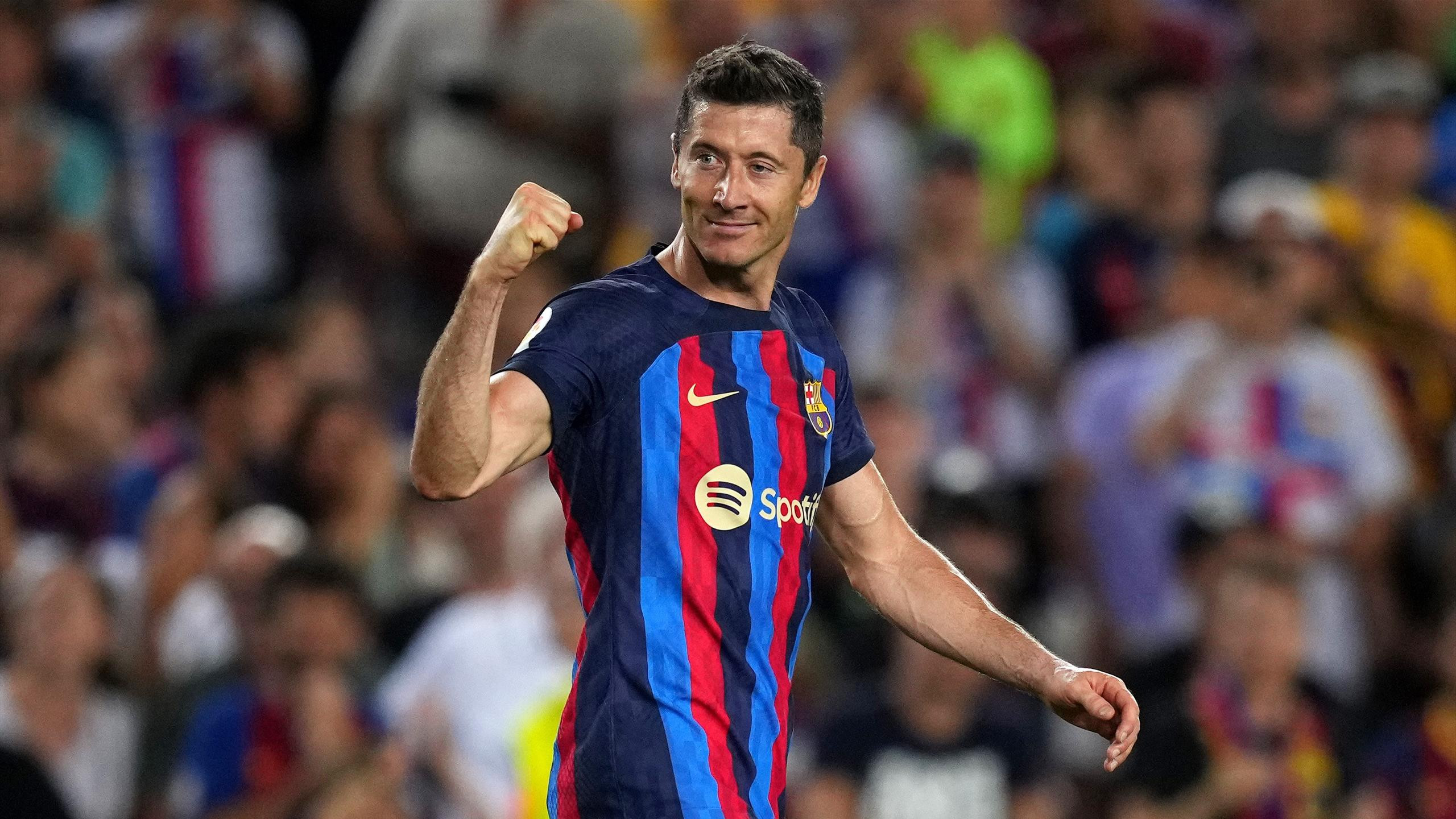 Barcelona Thrash Villarreal 5-1: Lewandowski and Raphinha Shine in La Liga Dominance