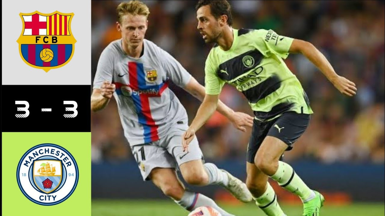 Barcelona vs Manchester City: Watch free live stream of friendly match in Orlando