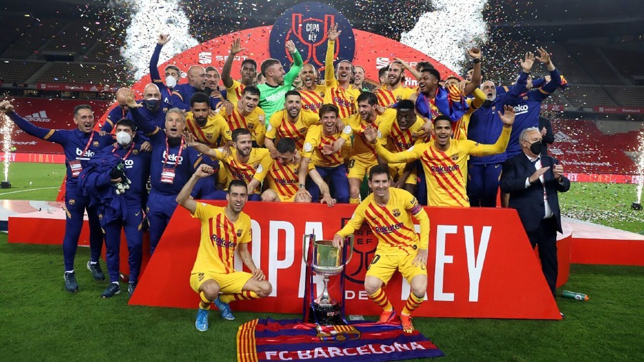 Barcelona's Commanding 5-1 Copa del Rey Victory: Stunning Lineup & Match Highlights