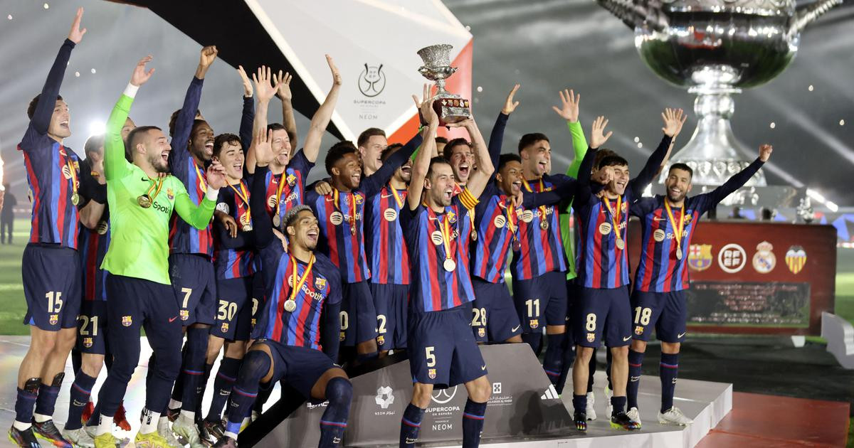 Barcelona's Gavi Magic: Stunning Super Cup Victory Against Athletic Bilbao!