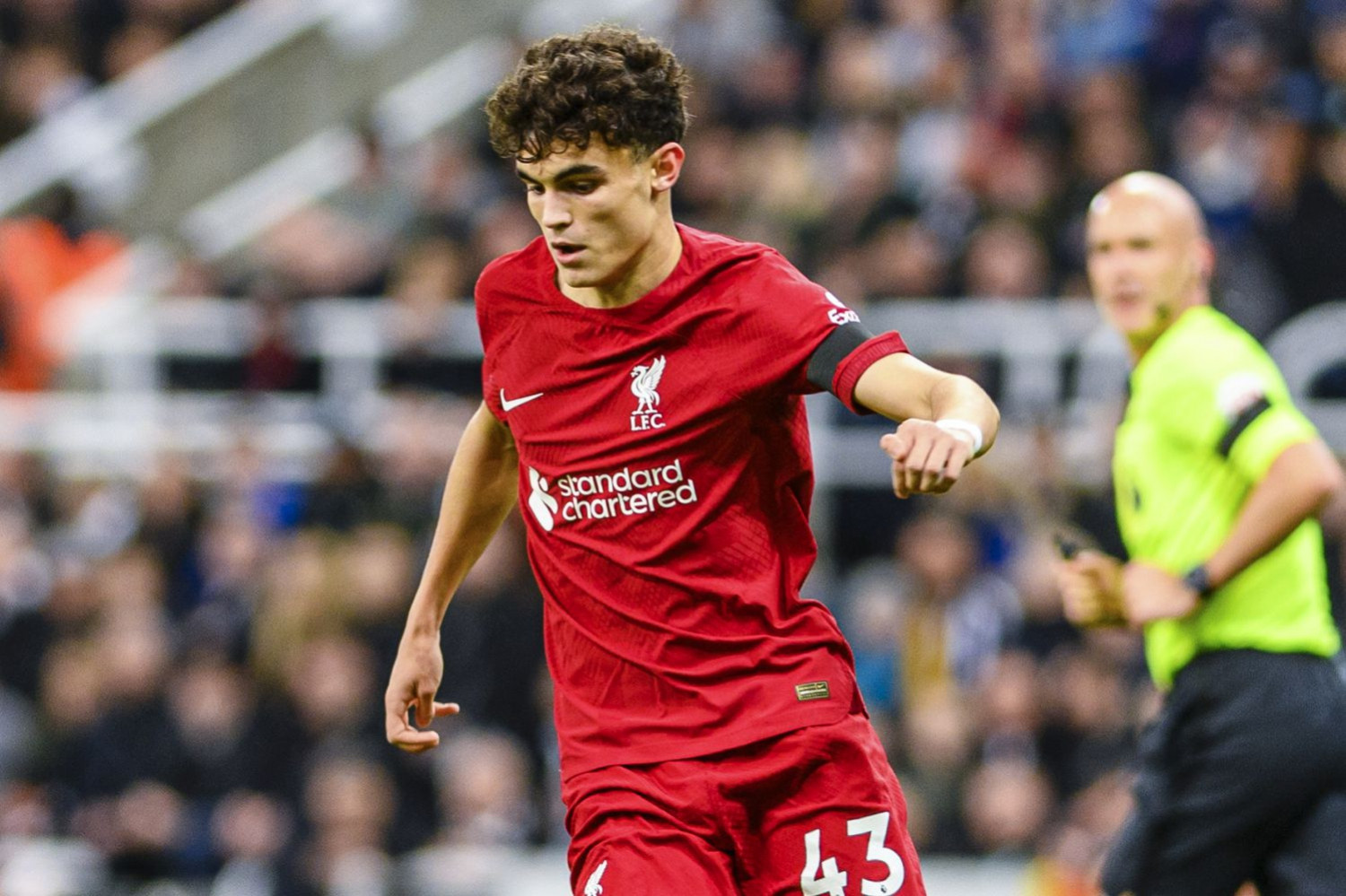 Barcelona's Late Bid for Liverpool's Stefan Bajcetic: A Transfer Saga Takes a Twist