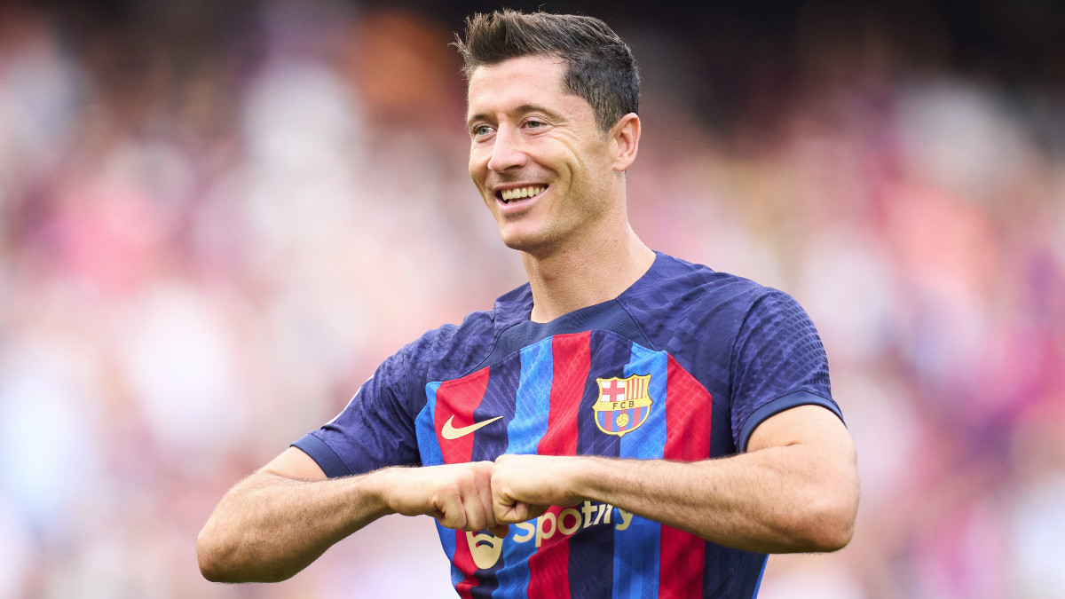 Barcelona's Lewandowski Extends Goal-Scoring Streak in Dominant Win Over Getafe