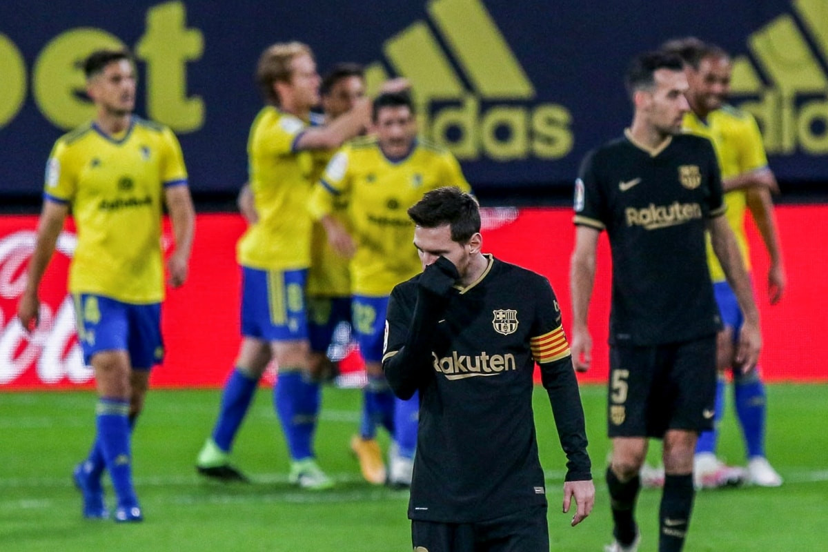 Barcelona's Shock Defeat: Las Palmas Upsets La Liga Leaders in Stunning Home Loss!