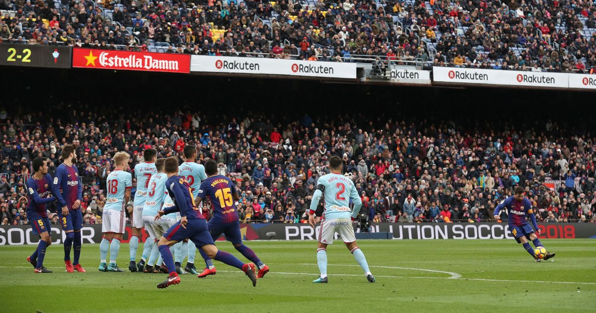 Barcelona's Thrilling 2-2 Draw Against Celta Vigo: A Nail-Biting La Liga Match!