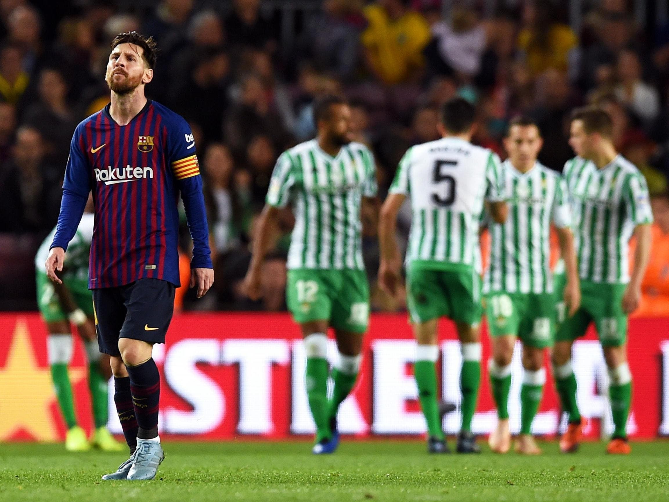 Barcelona's Unbeatable Streak Continues? Thrilling Betis Clash Live Stream Details!