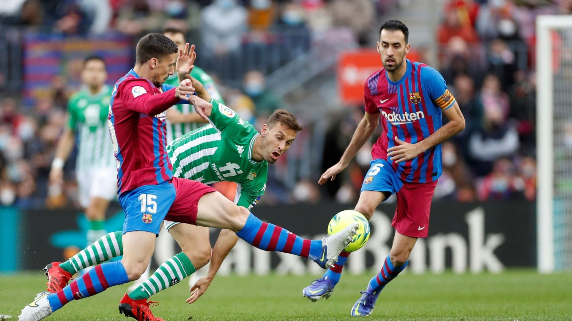 Barcelona's Unbeatable Streak Continues? Thrilling Betis Clash Live Stream Details!