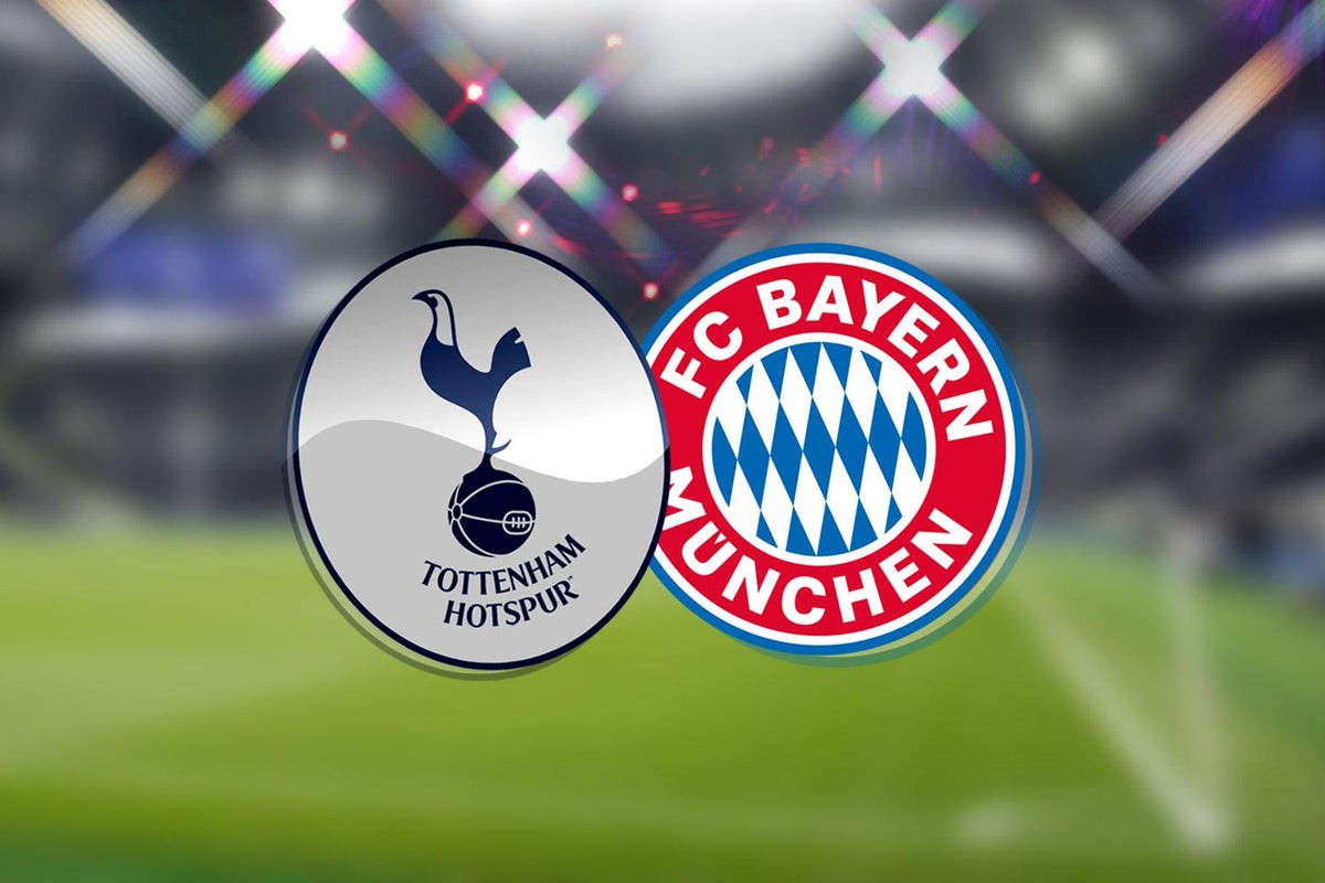 Bayern Munich vs Tottenham LIVE! Friendly match stream, latest score and updates after Vidovic goal