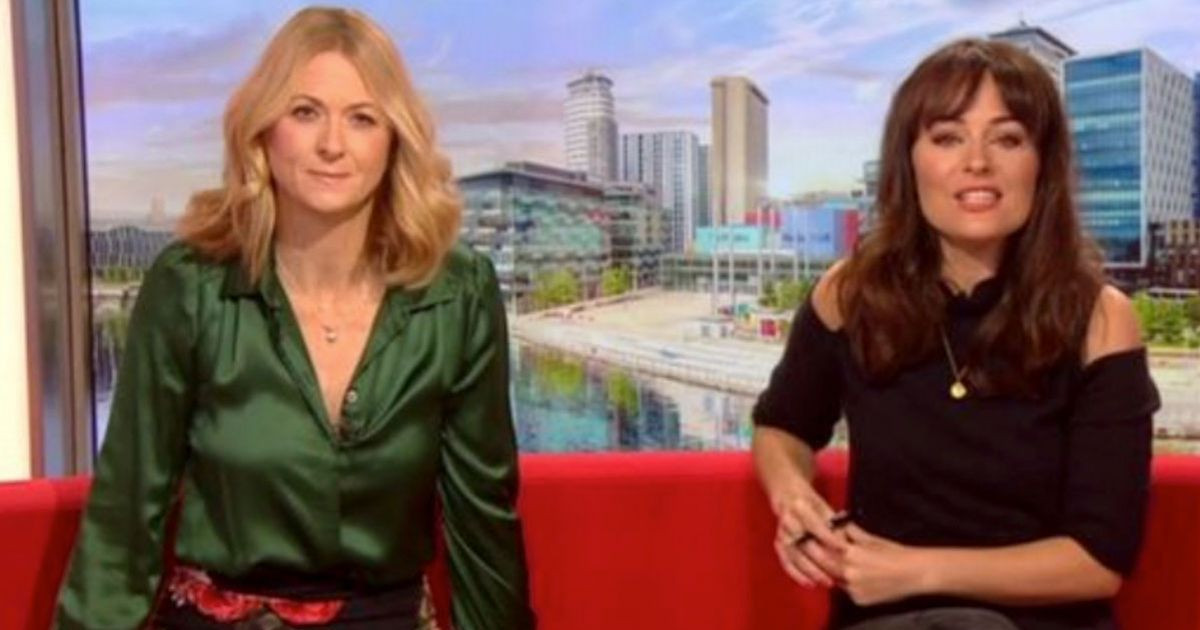 BBC Breakfast Presenter Caught Getting Her Hair Done Live on Air: The Chaos that Got Everyone Talking