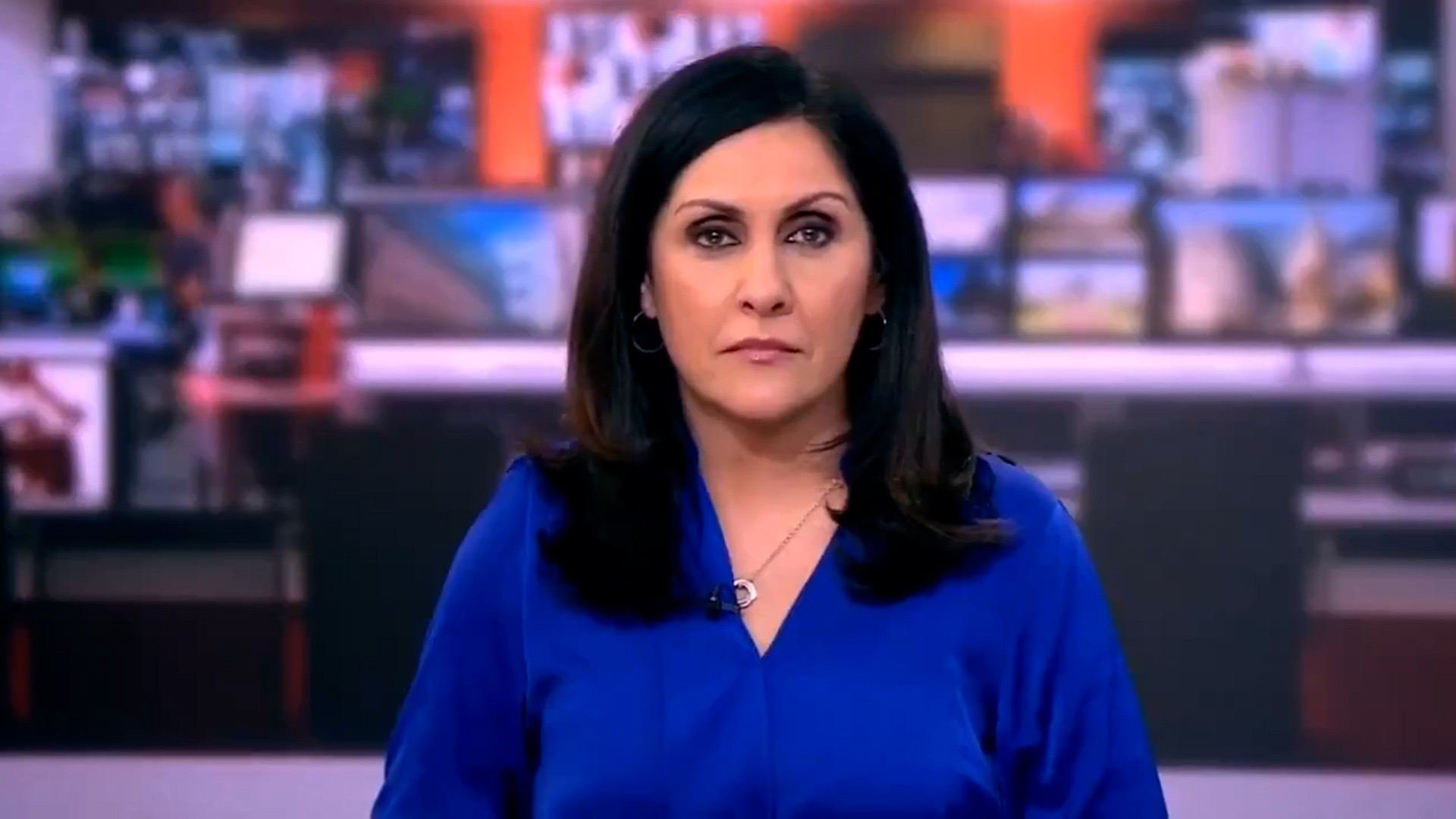 BBC Newsreader's Hilarious Studio Dash Goes Viral: Watch the Moment She Runs to Her Desk