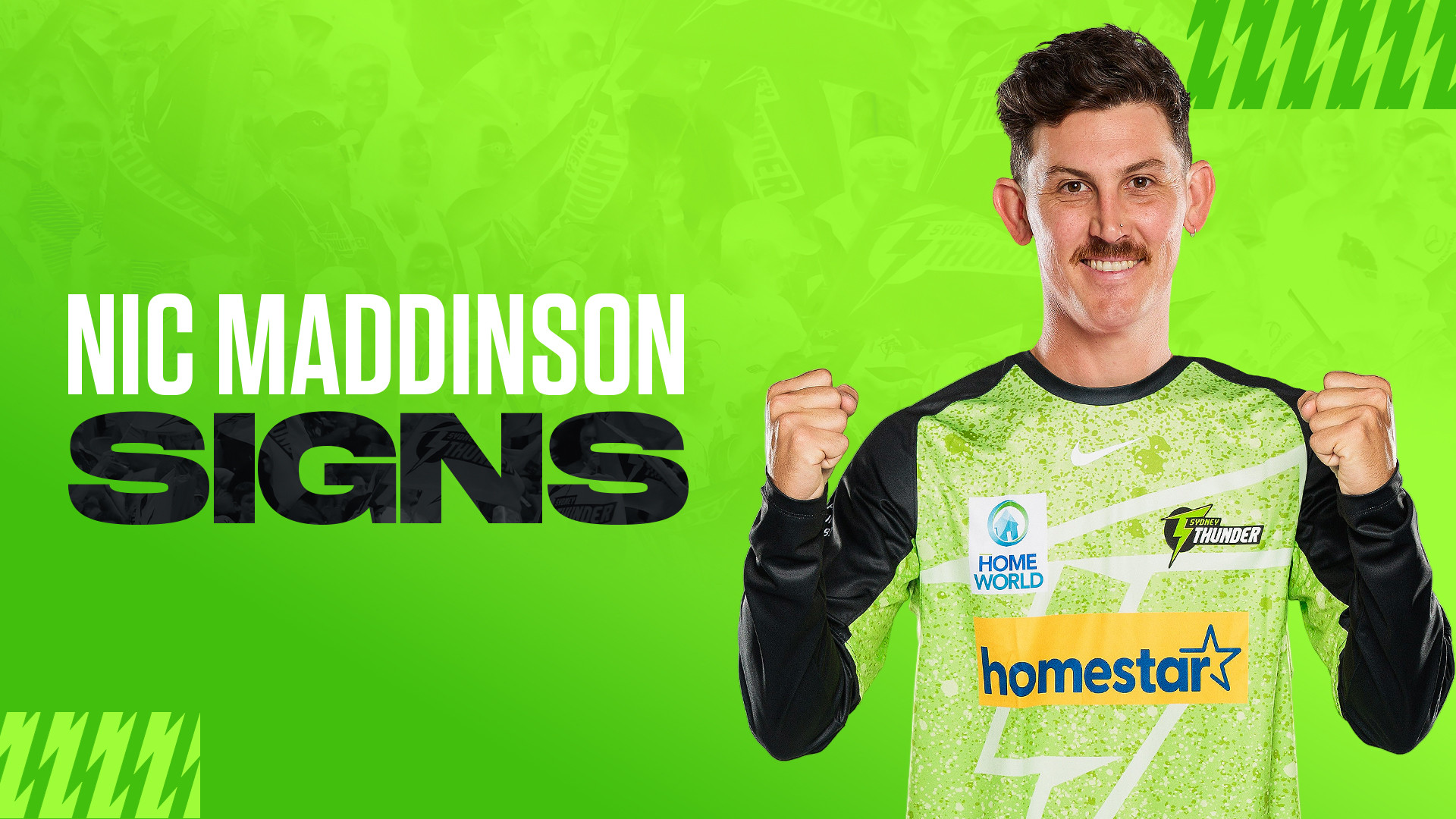 BBL|14: Maddinson Out, Nikitaras In! Sydney Thunder Finalizes Squad After Injury Blow