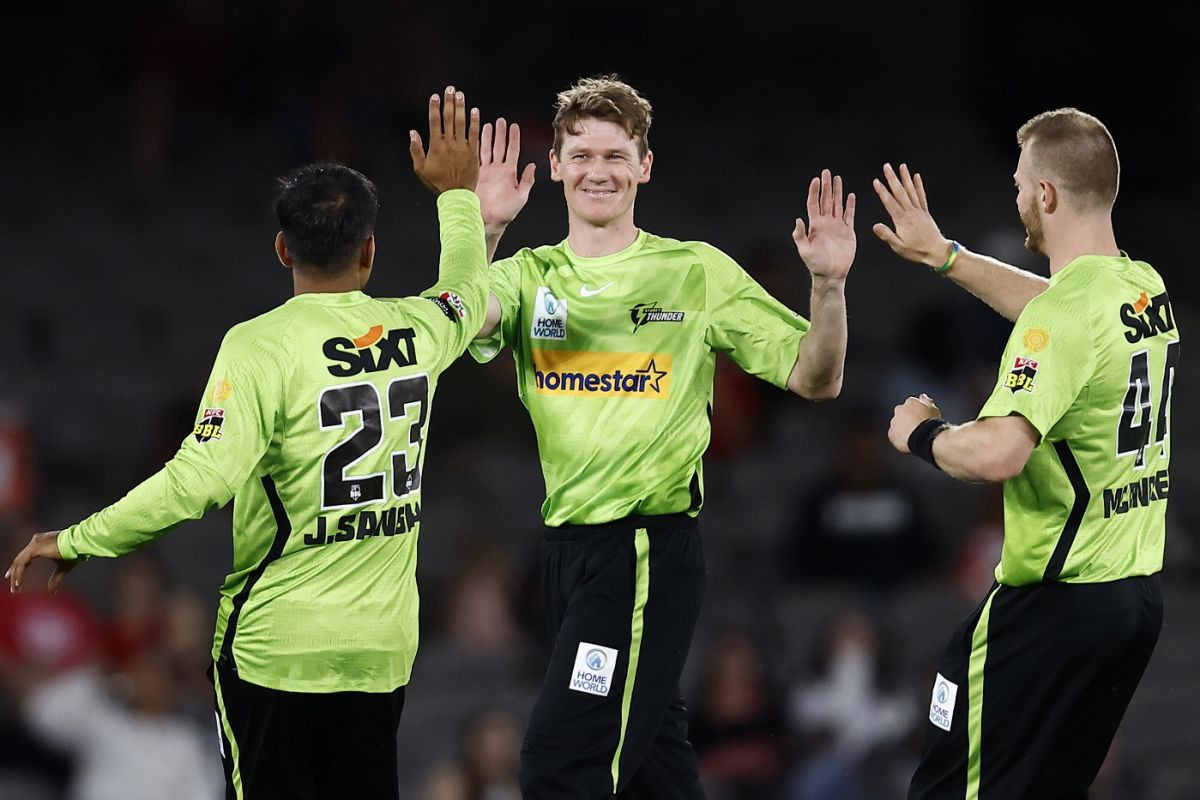 BBL|14: Maddinson Out, Nikitaras In! Sydney Thunder Finalizes Squad After Injury Blow