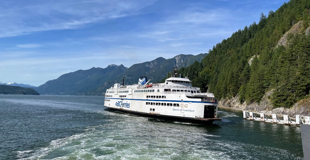 BC Ferries Cancels Dozens of Sailings Amidst Powerful Storms: Passengers Stranded, Travel Chaos Ensues