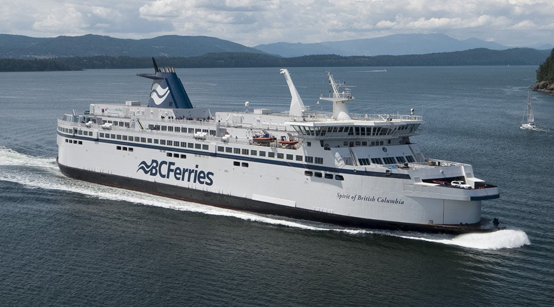 BC Ferries Cancels Dozens of Sailings Amidst Powerful Storms: Passengers Stranded, Travel Chaos Ensues