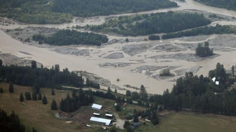 BC Landslide Dam Breaks: Evacuations Ordered as Water Surges Down Chilcotin and Fraser Rivers