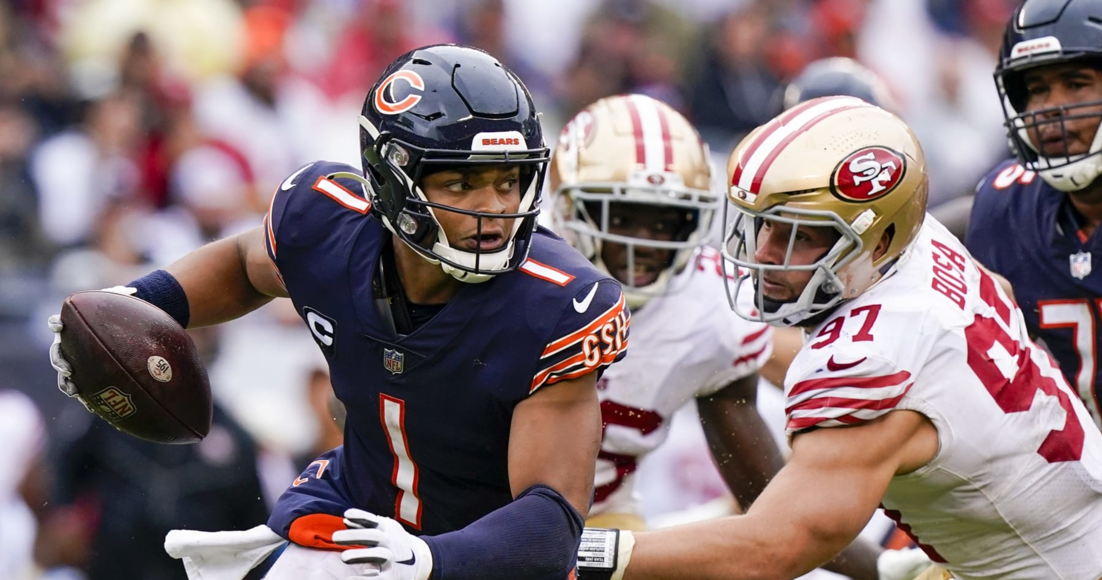 Bears' Abysmal Performance Against 49ers Exposes Deeper Issues: 4 Yards of Offense in First Half!