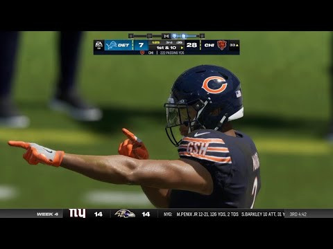 Bears Offense Explodes in London: Caleb Williams Dominates Jaguars, Putting Chicago on Top