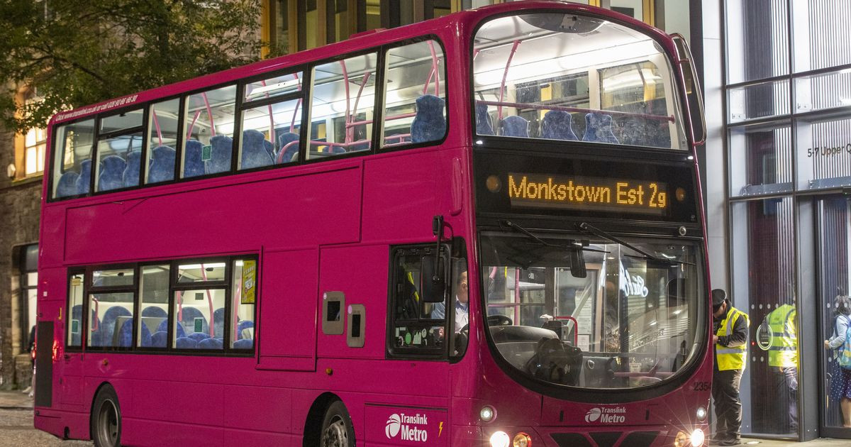 Belfast Traffic Chaos: Pub Manager Calls For Year-Round Late Night Buses