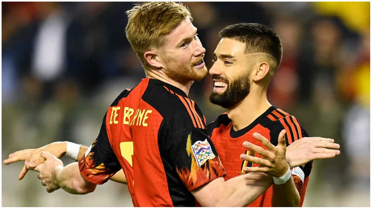 Belgium's Convincing Win Against Israel in UEFA Nations League: De Bruyne Leads the Charge