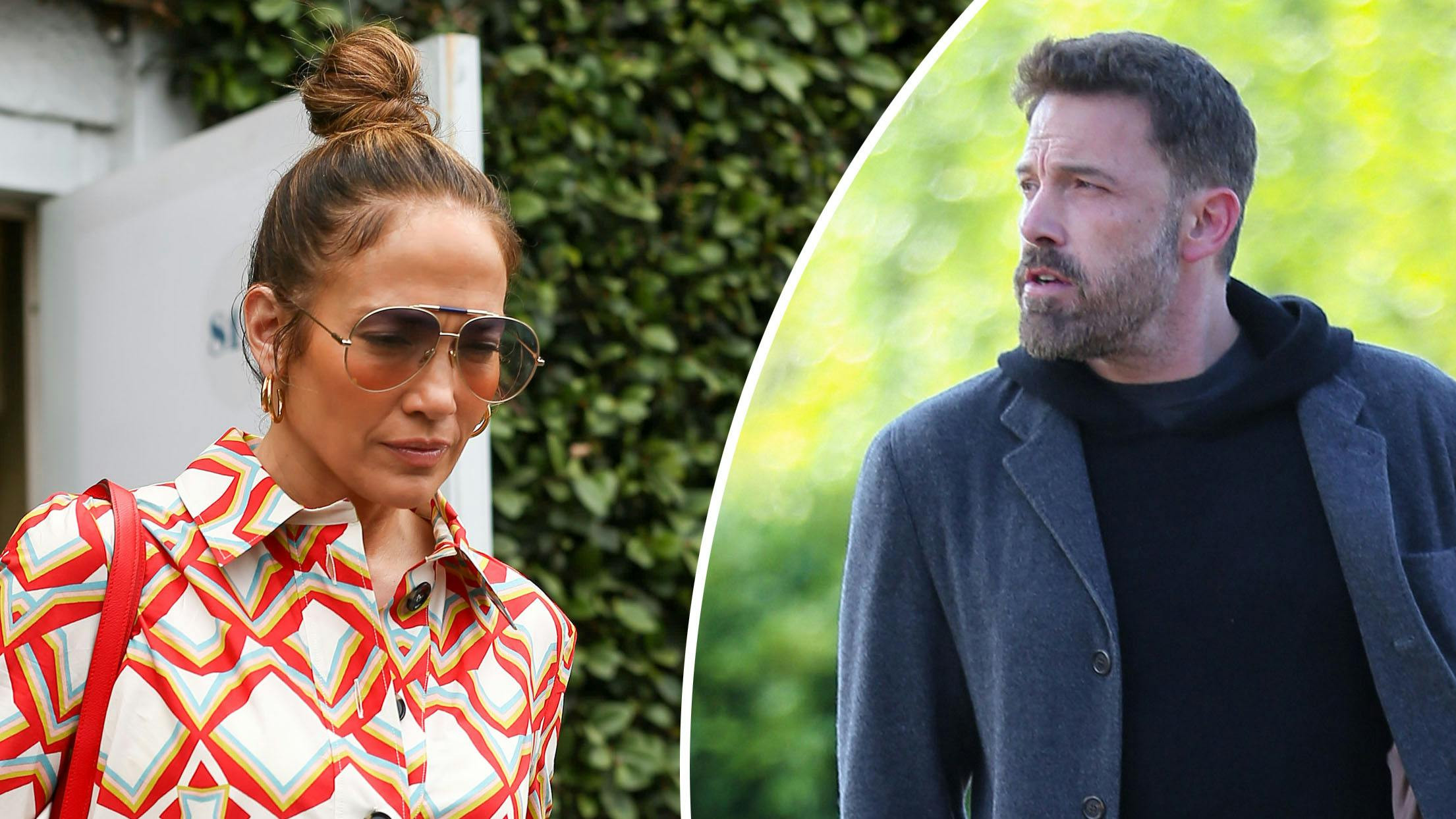 Ben Affleck's New Shaved Faux Hawk Has Fans Saying 'Midlife Crisis' Amid Jennifer Lopez Divorce Rumors