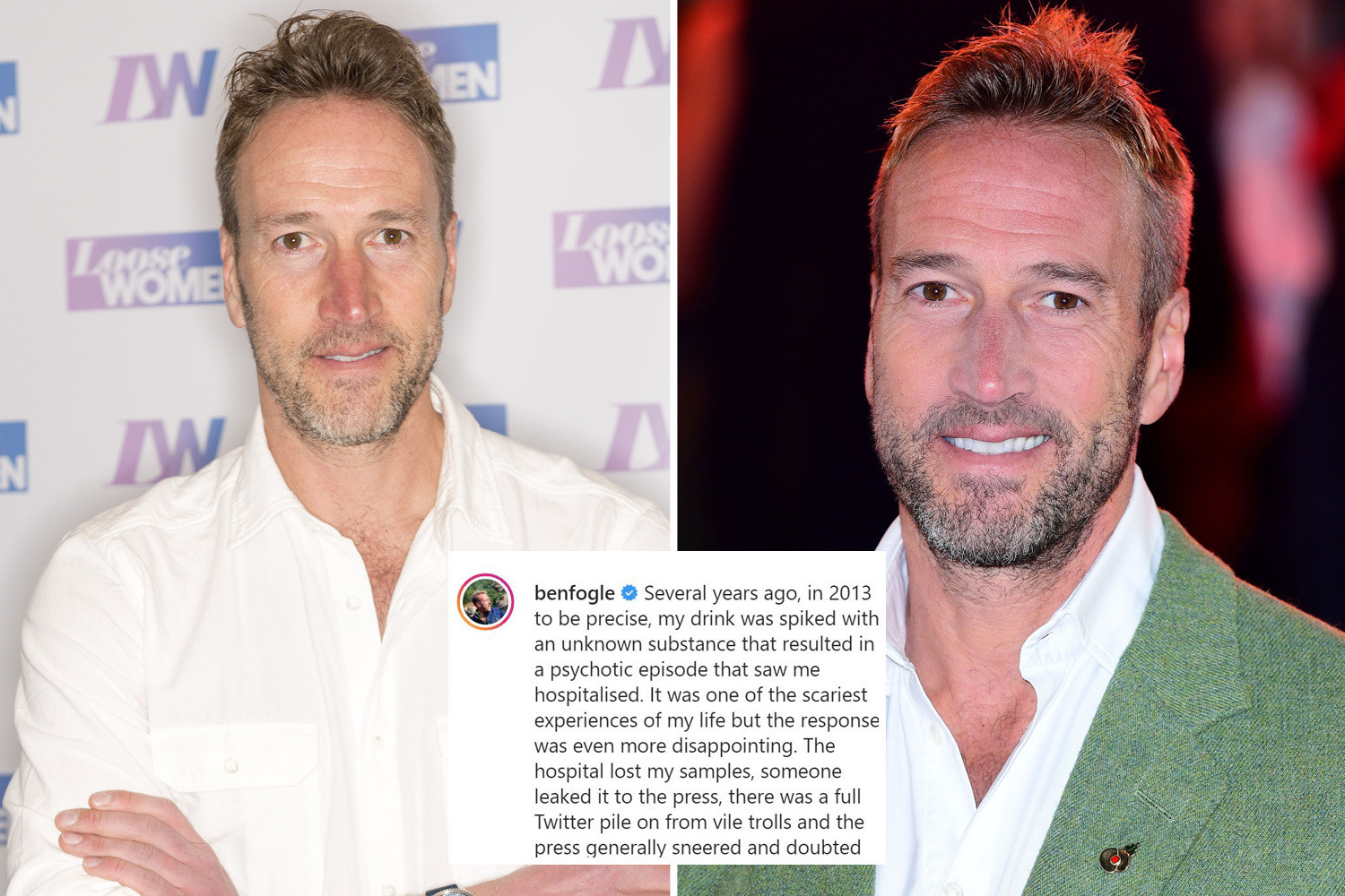 Ben Fogle Reveals How He Battled 'Crippling Paranoia and Anxiety' After Mental Health Breakdown