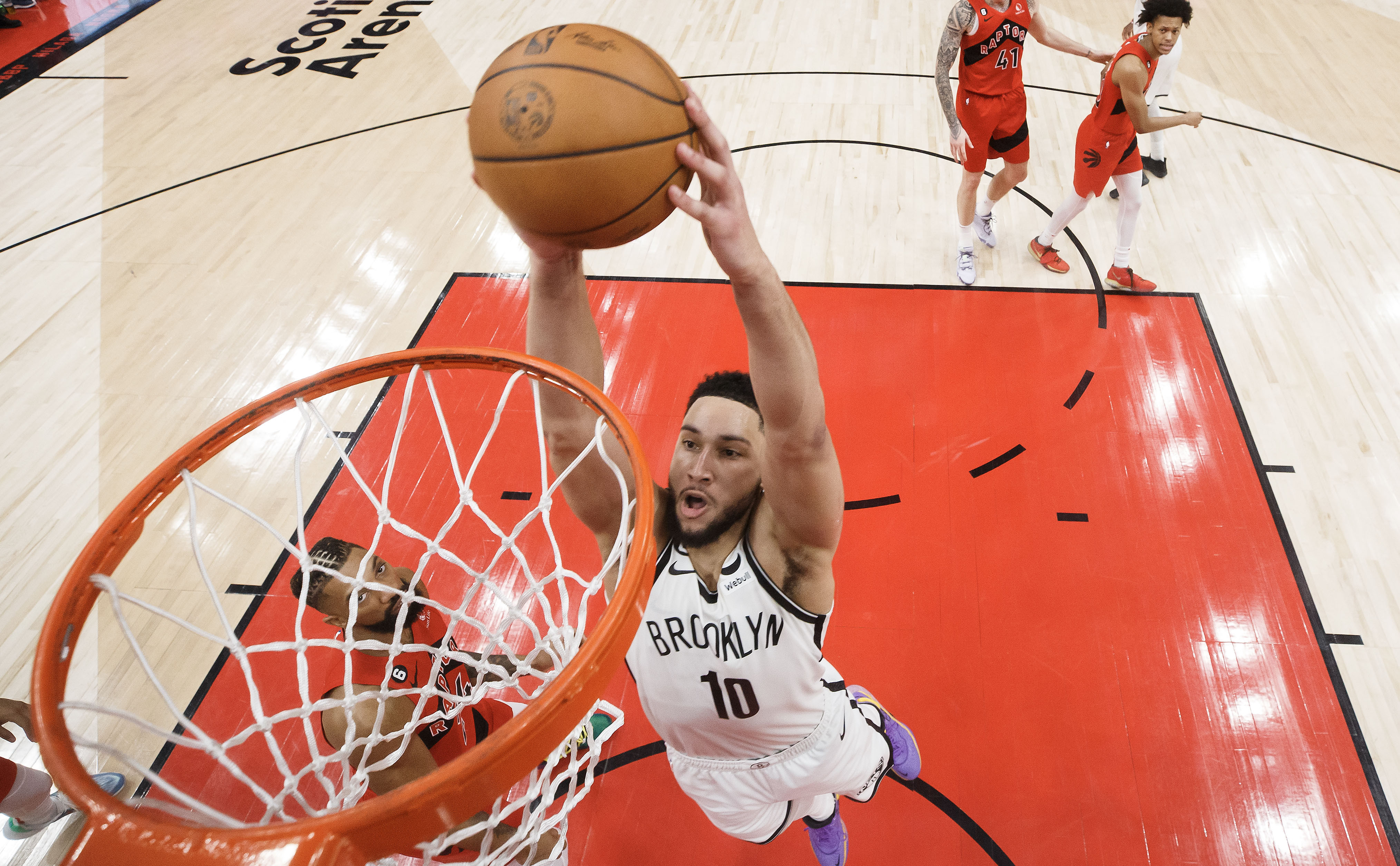 Ben Simmons's Heated Response to Fan's Insult During Nets Loss, Dennis Schroder's Intervention