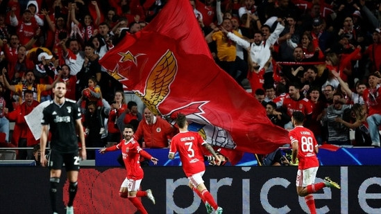 Benfica 4-5 Barcelona: Unbelievable Champions League Thriller!