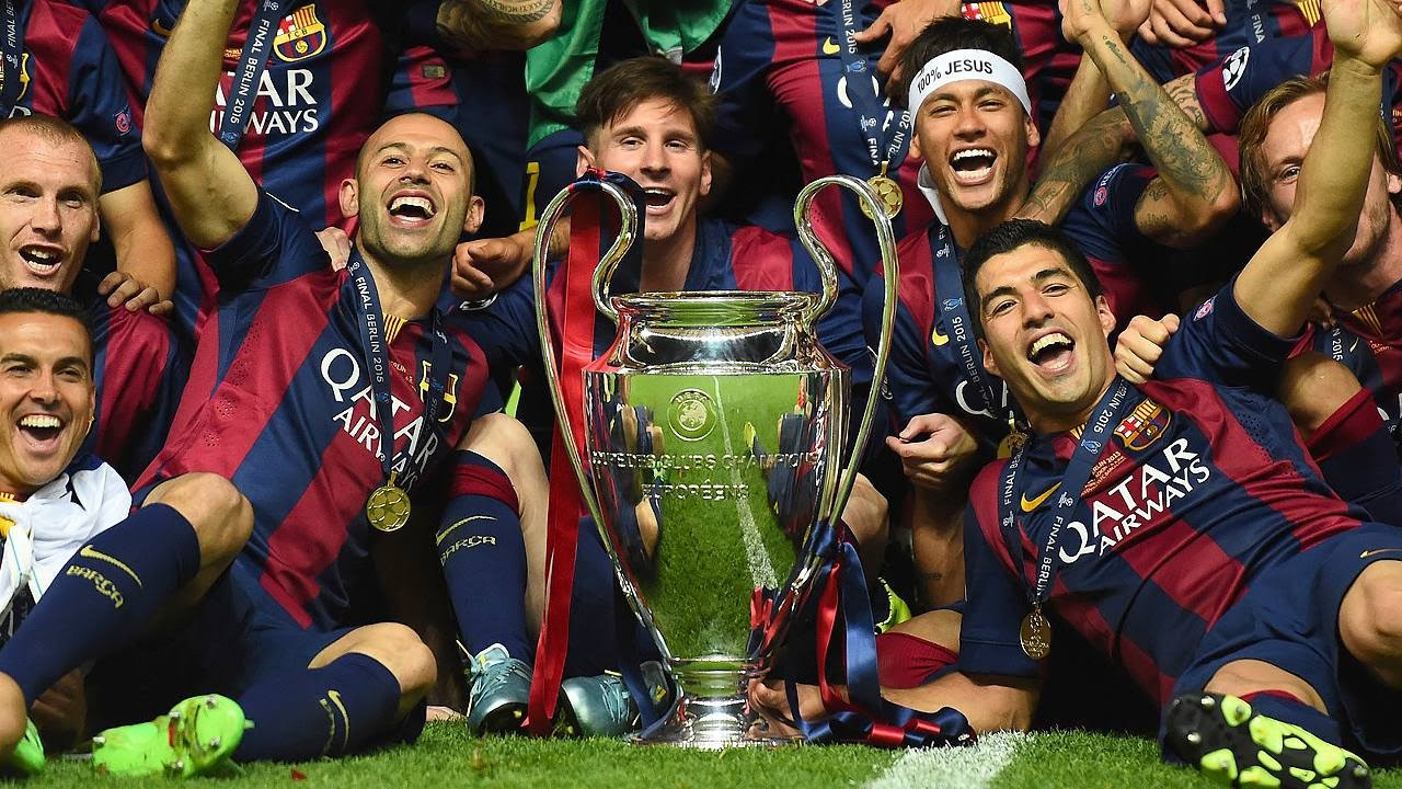 Benfica 4-5 Barcelona: Unbelievable Champions League Thriller!