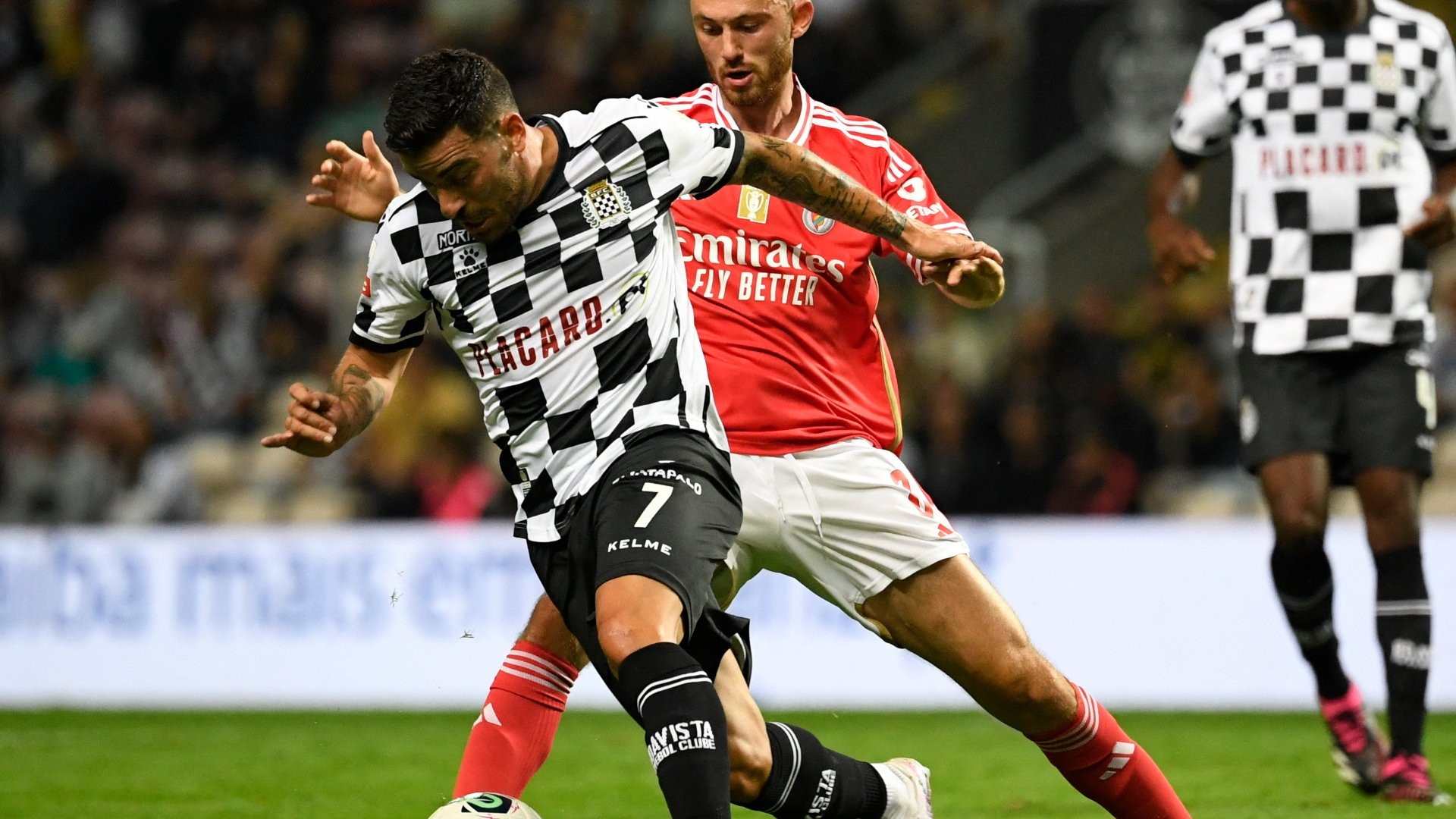 Benfica Aims for Third Straight Win Against Boavista in Primeira Liga Clash