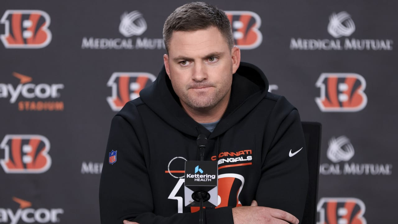 Bengals HC Zac Taylor on Handling Player Contract Frustrations: 'It's Worked Out for Us So Far'