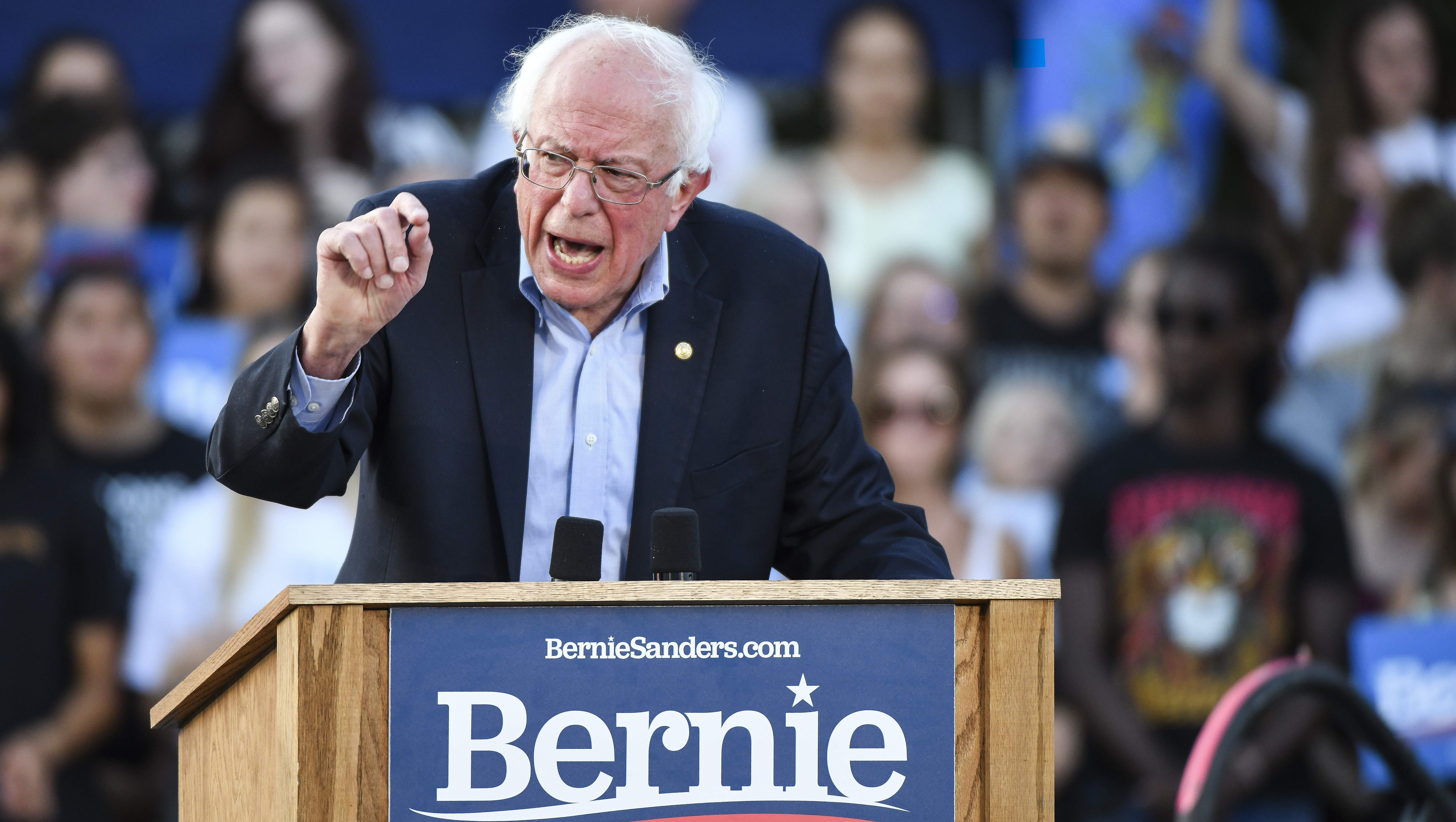 Bernie Sanders Delivers Fiery Speech at DNC, Calls for End to Gaza War, Progressive Agenda