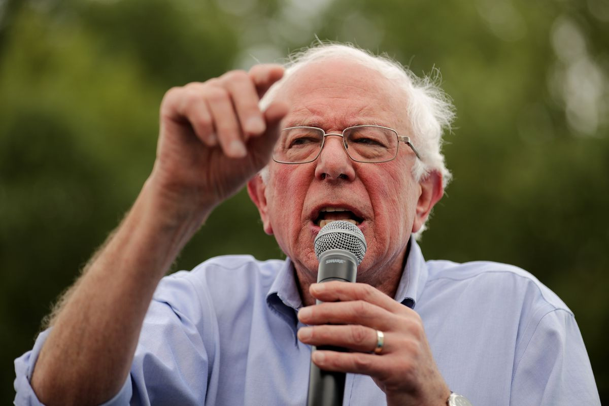 Bernie Sanders Delivers Fiery Speech at DNC, Calls for End to Gaza War, Progressive Agenda