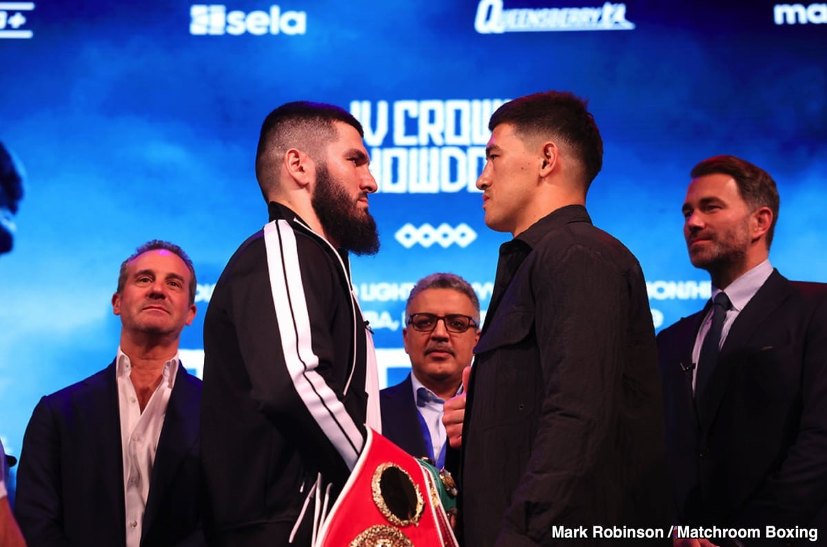 Beterbiev vs. Bivol: Undisputed Light Heavyweight Title Showdown - Who Will Reign Supreme?