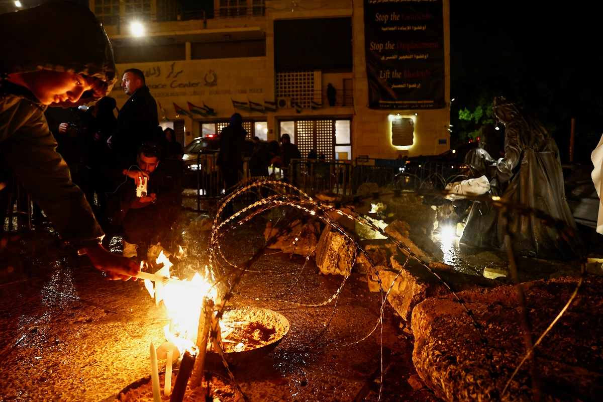 Bethlehem's Somber Christmas: Gaza War Casts Shadow on Holy City