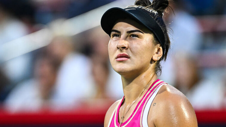 Bianca Andreescu's Spin-Winning Volley Will Leave You Speechless - US Open 2023