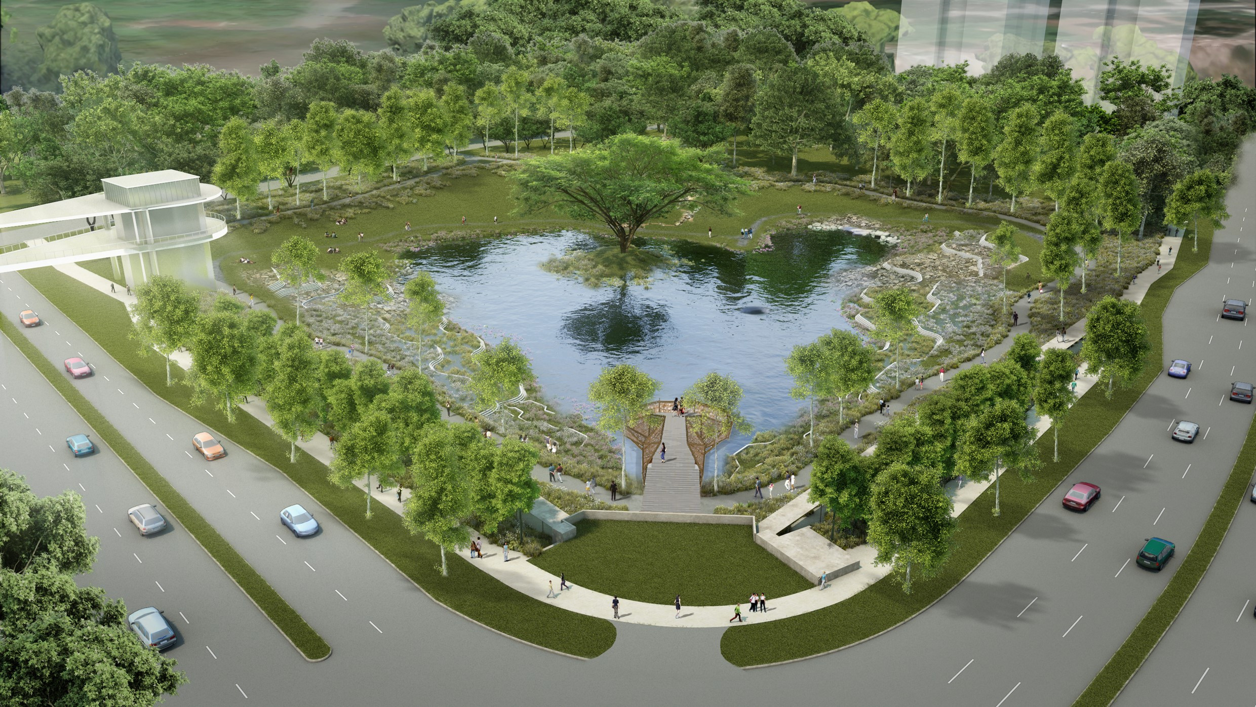 Bidadari Park: Singapore's New Green Oasis Doubles as a Flood-Resistant Haven