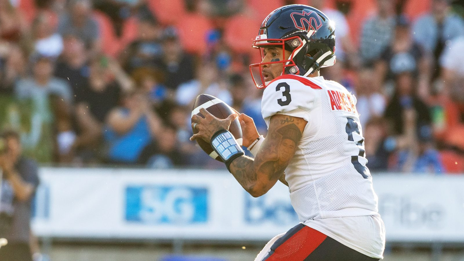 BIG CFL Trade: Vernon Adams Jr. Joins Calgary Stampeders in Shocking Move!