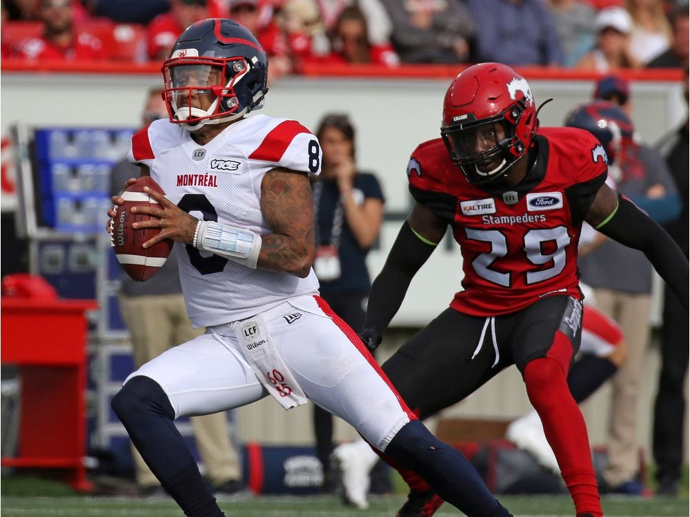 BIG CFL Trade: Vernon Adams Jr. Joins Calgary Stampeders in Shocking Move!