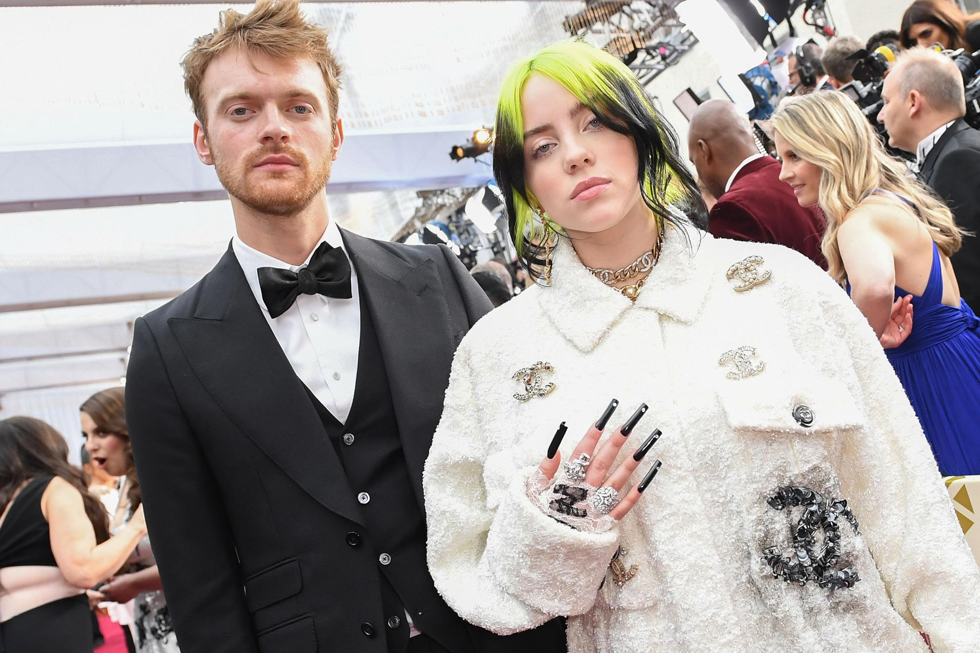 Billie Eilish and Finneas Throw Their Weight Behind Kamala Harris: 'Vote Like Your Life Depends On It'