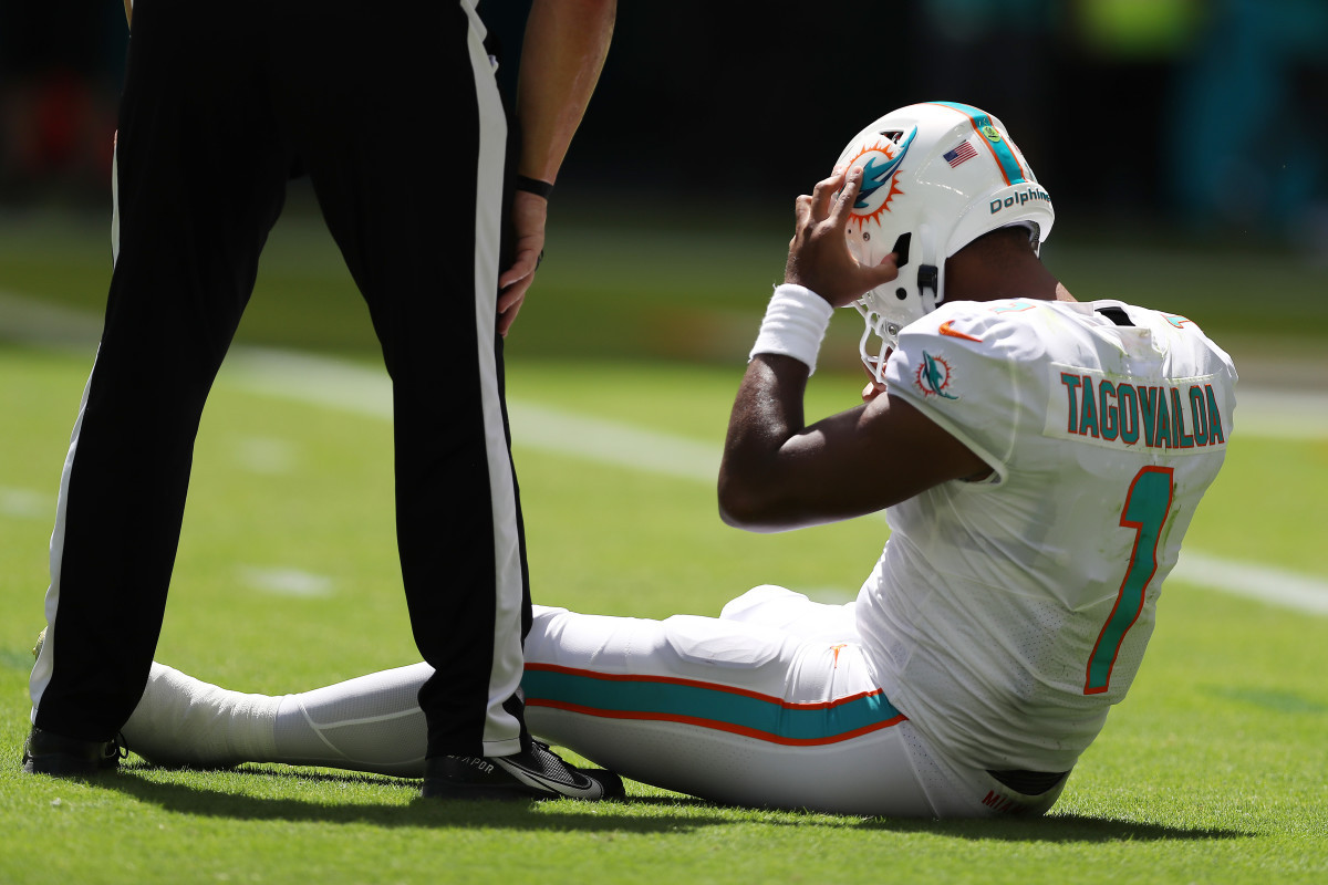 Bills Dominate Dolphins in a Shocking 31-10 Victory: Tua Tagovailoa Suffers Concussion