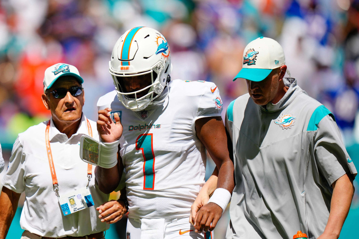 Bills Dominate Dolphins in a Shocking 31-10 Victory: Tua Tagovailoa Suffers Concussion