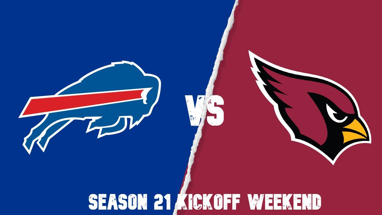 Bills vs. Cardinals: 7 Players Ruled Out for Buffalo's Week 1 Showdown