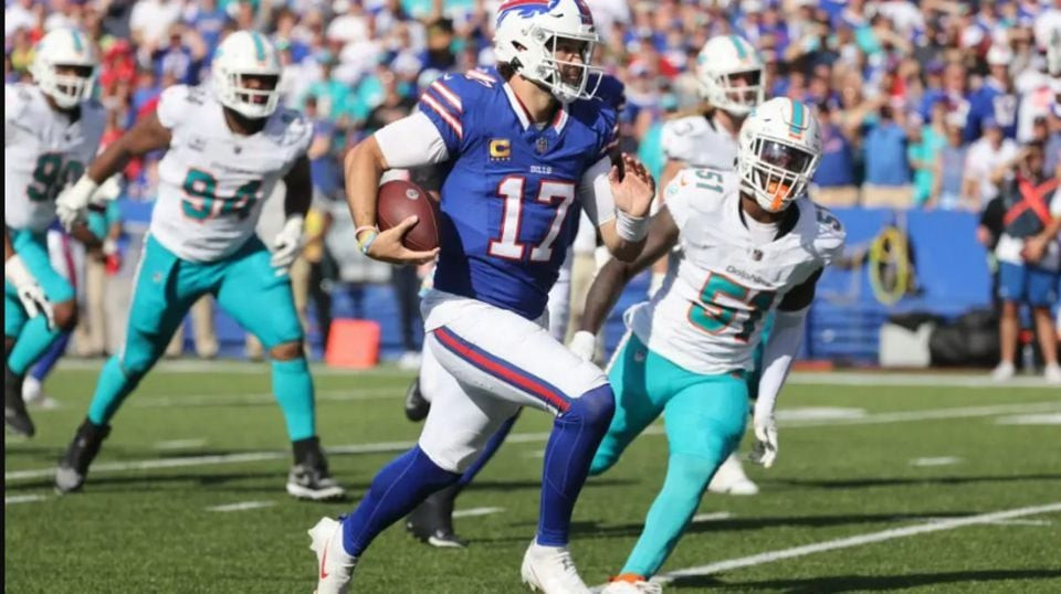 Bills vs Dolphins: Watch the NFL's First Thursday Night Football Game of the Season on Amazon Prime