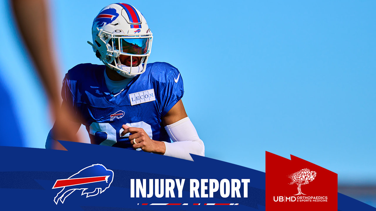 Bills vs. Jets: Injury Report, Inactives, and What to Watch For on Monday Night Football