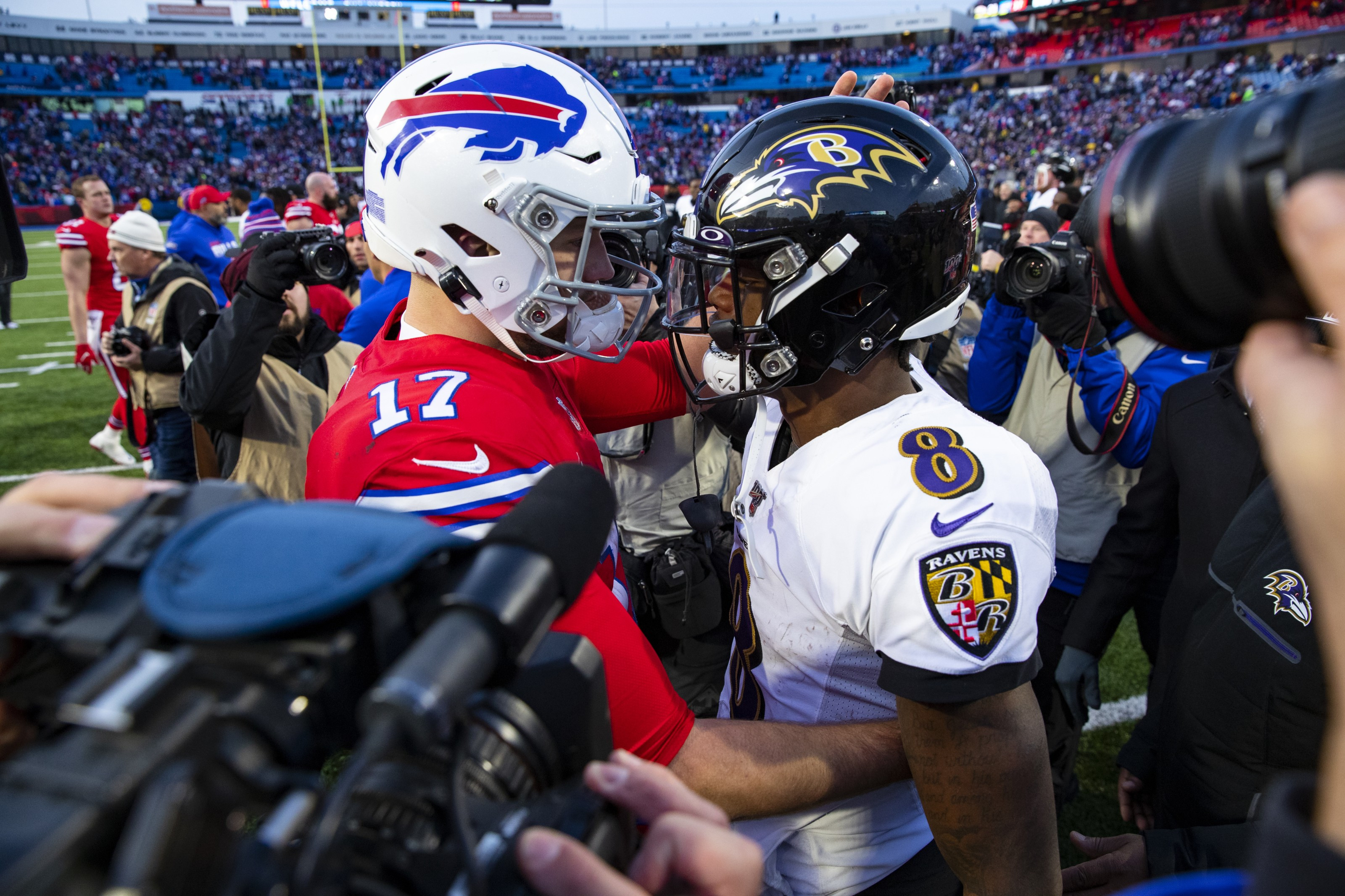 Bills vs. Ravens Rematch: AFC Divisional Round Showdown!