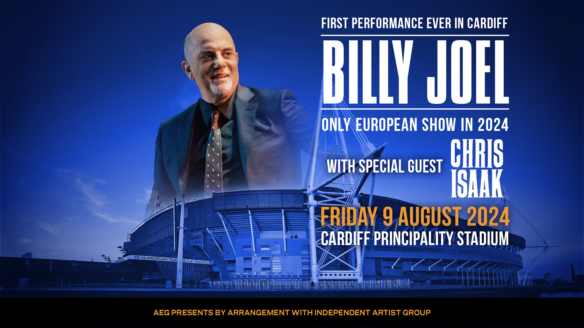 Billy Joel Cardiff: Tickets, Setlist, Road Closures, Everything You Need To Know