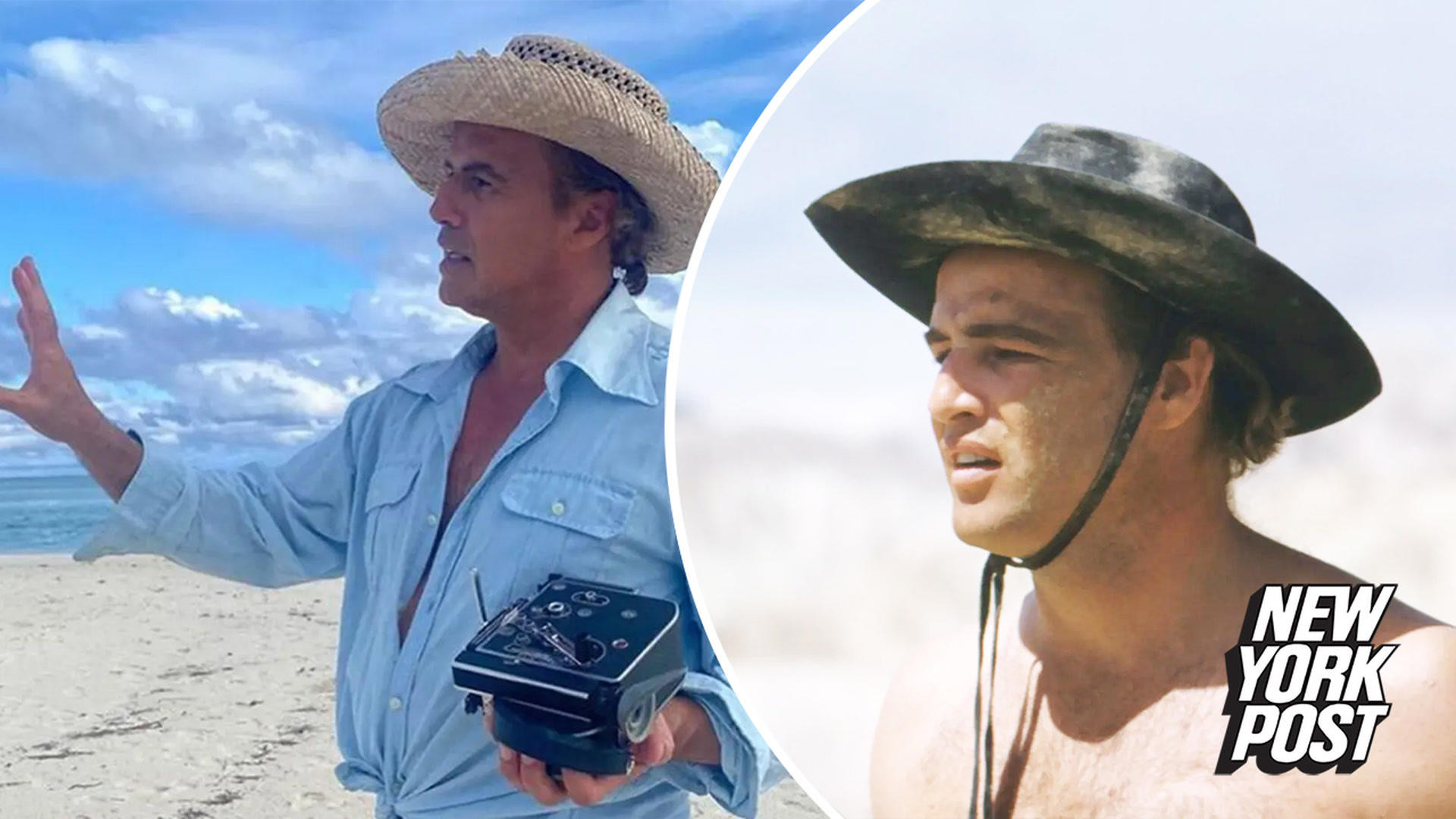 Billy Zane Looks Uncannily Like Marlon Brando in New Biopic 'Waltzing With Brando'