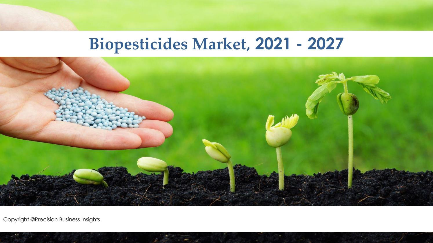 Biopesticides Market Growth Forecast: $5.75 Billion by 2033 -  What's Driving This Green Revolution?